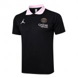 Polo PSG 2025-2026 Negro Rosa