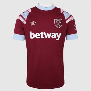 Tailandia Camiseta West Ham United 1ª Equipación 2022-2023 Tailandia Camiseta West Ham United 1ª Equipación 2022-2023