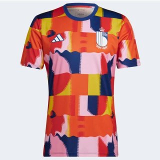 Tailandia Camiseta Bélgica Pre Match 2022-2023 Tailandia Camiseta Bélgica Pre Match 2022-2023