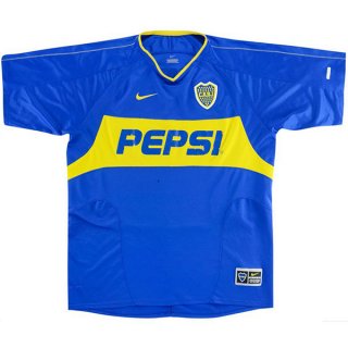 1ª Equipación Replica Camiseta Boca Juniors Retro 2003 2004 Azul 1ª Equipación Replica Camiseta Boca Juniors Retro 2003 2004 Azul