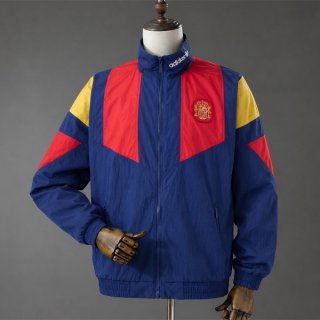 Rompevientos España 2026 Azul Rojo