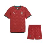 Camiseta Portugal 1ª Equipación Niño 2026