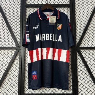 Tailandia Camiseta Atletico Madrid 2ª Equipación Retro 1997-1998 Tailandia Camiseta Atletico Madrid 2ª Equipación Retro 1997-1998