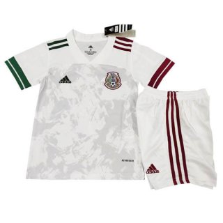 2ª Equipación Camiseta México Niño 2020 Blanco 2ª Equipación Camiseta México Niño 2020 Blanco
