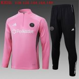 Ninos Sudadera De Training Inter Miami 2025-2026 Rosa 5  Ninos Sudadera De Training Inter Miami 2025-2026 Rosa 5