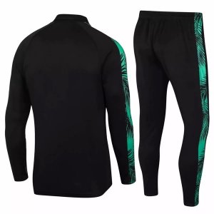 Chandal Barcelona 2021-2022 Negro Verde