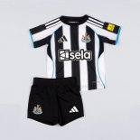 Camiseta Newcastle United 1ª Equipación Niño 2025-2026