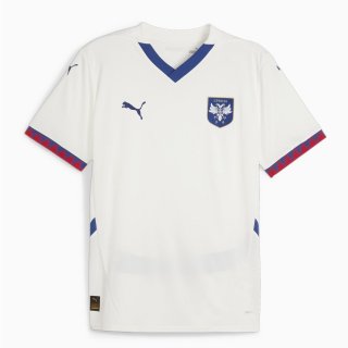 Tailandia Camiseta Serbia 2ª Equipación 2024 Tailandia Camiseta Serbia 2ª Equipación 2024