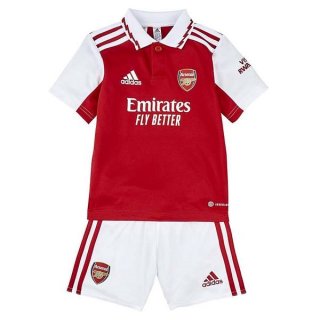 Camiseta Arsenal 1ª Niños 2022-2023 Rojo Camiseta Arsenal 1ª Niños 2022-2023 Rojo