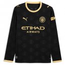 Tailandia Camiseta Manchester City 2ª Equipación ML 2026-2027