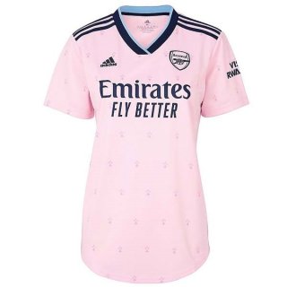 Tailandia Camiseta Arsenal 3ª Equipación Mujer 2022-2023 Tailandia Camiseta Arsenal 3ª Equipación Mujer 2022-2023