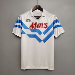 Tailandia Camiseta Napoli 2ª Equipación Retro 1988 1989 Tailandia Camiseta Napoli 2ª Equipación Retro 1988 1989