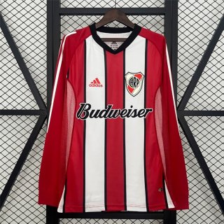 Tailandia Camiseta River Plate 2ª Equipación Retro 2003-2004 Tailandia Camiseta River Plate 2ª Equipación Retro 2003-2004