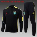 Ninos Sudadera De Training Brasil 2026-2027 Negro 3 Ninos Sudadera De Training Brasil 2026-2027 Negro 3
