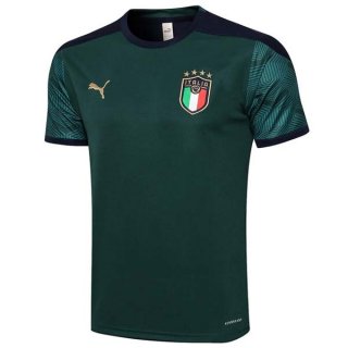Camiseta Entrenamiento Italia 2021-2022 Verde Camiseta Entrenamiento Italia 2021-2022 Verde